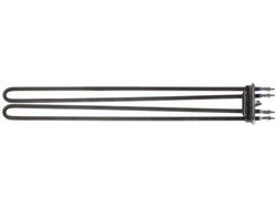 Тен для пральної машини Grandimpianti, Whirlpool, Primus 419288 6000W 230V B=65mm L=475mm фланець 80x28mm