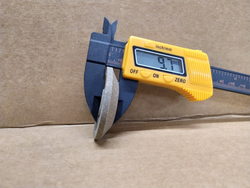 Sharpening stone (fragmented) for slicer 697434 D=50/10x10mm