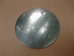 Disc grater (lower) D=165mm for juicer Santos 696410