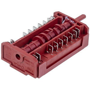 Switching oven modes Zanussi 3570598015 52K600 (8 positions)