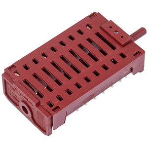 Switching oven modes Zanussi 3570598015 52K600 (8 positions)