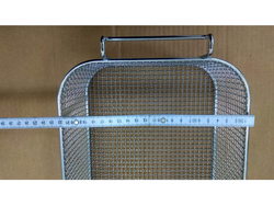 Basket (mesh container) for fryer 970863 240x320x120mm
