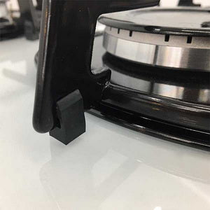 A set (4 pcs.) of rubber gaskets for the grid to the stove (universal)