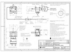Thermostat EGO 55.19932.802 for fryer Angelo Po 091FR, 0D1FR, 1A1FR series 105-185°C