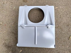 Drainage tray 476x427x100mm for steamer refrigeration table Fagor MSN/MSP 750281