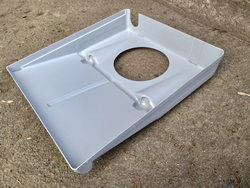 Drainage tray 476x427x100mm for steamer refrigeration table Fagor MSN/MSP 750281