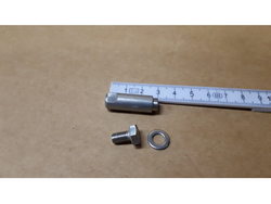 Fagor refrigerator cabinet, Upper hinge pin table
