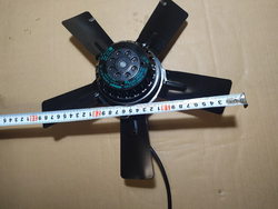 Blower motor fan EBM-PAPST A2E300-AC47-02 for shock freezing Electrolux, Friulinox, Zanussi