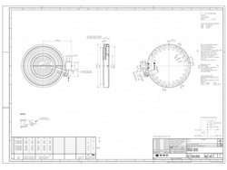 Round radial burner ø230mm 2100W EGO 10.71261.004 for Ascobloc, Electrolux, Küppersbusch, Palux, Zanussi