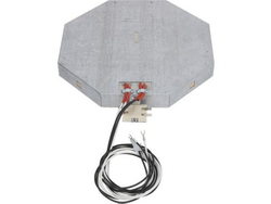 Eight-cut radial burner ø300mm 3400W AD 100.370 for Electrolux, Gico, Lotus, Mareno, Zanussi