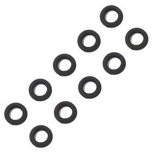 Набір прокладок 28,4x8 мм (10 шт.) теплообмінника ГВП для газового котла Bosch/Buderus/Junkers 87167710030