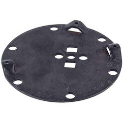 Round flange for Atlantic boiler GT00118EAtl D=120mm, 6 openings