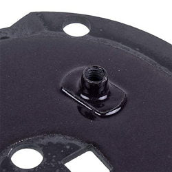 Round flange for Atlantic boiler GT00118EAtl D=120mm, 6 openings