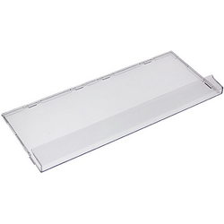 Freezer drawer panel (top/middle) Beko 4638960600 405x170mm
