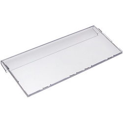 Freezer drawer panel (top/middle) Beko 4638960600 405x170mm