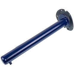 Flange for dry soapstone heater for Atlantic MO 00300T Atl boiler D external=170mm D flask=55mm L=480mm