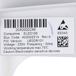 Indication module and bath for dishwasher AEG 140020022145