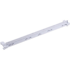 Rear frame of the glass shelf for the Indesit C00119041 refrigerator