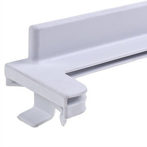 Rear frame of the glass shelf for the Indesit C00119041 refrigerator