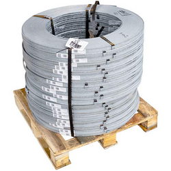Smuga grounding steel galvanized 30x3 CYNK MAL 0.72 kg/m (Price per 1 kg)