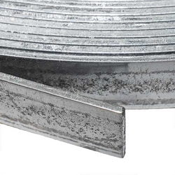 Smuga grounding steel galvanized 30x4 CYNK MAL 0.961 kg/m (Price per 1 kg)