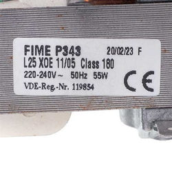Fan Fime 55 W for gas boiler Ariston/Biasi/Immergas 999397