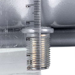 Expanding tank Zilmet 6 l 3/8&apos&apos for gas boiler Immergas boiler 13N6000623