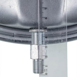 Expanding tank Zilio 6 l 3/8&apos&apos for gas boiler Ferroli 39827800