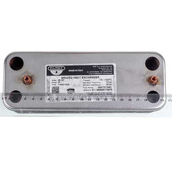 Plate heat exchanger (20 plates) Zilmet for gas boiler Baxi/Westen 17B2072000