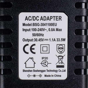 Adapter for Dyson battery vacuum cleaner 969350-03 100-240V 30.45V 0.8A
