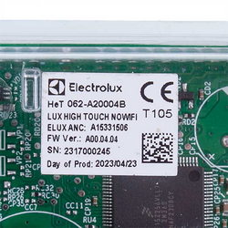 Electronic timer for oven Electrolux 140153315068 (without firmware)