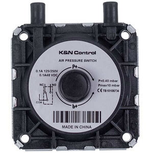 Pressure relay (pressostat) P=0.28/0.4 mbar for gas boiler Baxi BAXI 628630