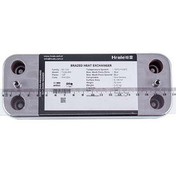 Plate heat exchanger (12 plates) for gas boiler Viessmann 7828745