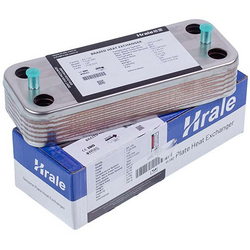 Plate heat exchanger (12 plates) for gas boiler Viessmann 7828745