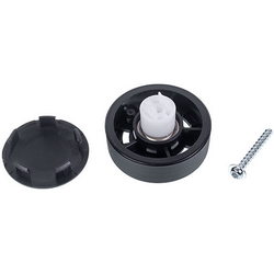 Wheel with lock for underfloor brush/kilim for vacuum cleaner Electrolux 140068399017