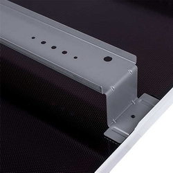 Glass ceramic hob with frame for Gorenje stove 578408