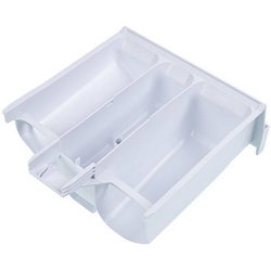 Powder receiver (dispenser) for Bosch washing machine 12043842