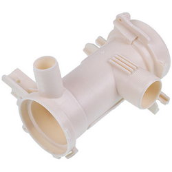 Pump auger (housing) for AEG washing machine 4055386769 D=34/23mm