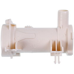 Pump auger (housing) for AEG washing machine 4055386769 D=34/23mm