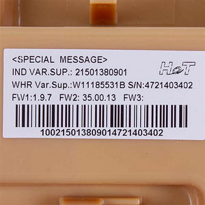 Curing module for washing machine Indesit C00552844