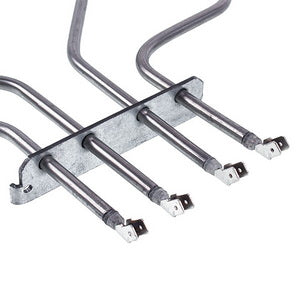 Upper heating element (grill) for oven Bosch 00748052 2800W (1300+1500W) 230V B=370mm L=370mm