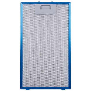 Grease filter for range hood Bosch 11010157 (metal) 345x200x9mm (pins)