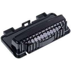 Door handle for dishwasher Bosch 00441040