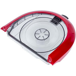Dust container cover for Samsung DJ97-02472B vacuum cleaner red