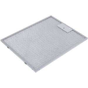 Grease filter for hood (metal) 280x350x8mm (for clips, universal)