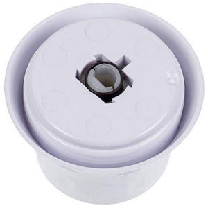 Knob for adjusting 250316108 oven modes for Beko stove (white)