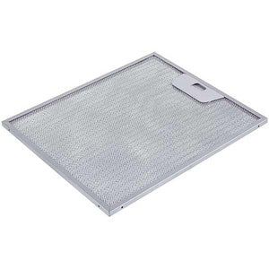 Grease filter for hood (metal) 250x300x8mm (for clips, universal)