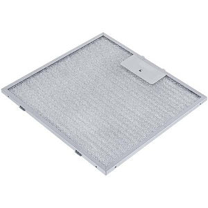 Grease filter (metal) for hood 263x253x8mm (for clips, universal)