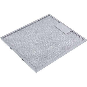 Grease filter for hood (metal) 267x305x8mm (for clips, universal)