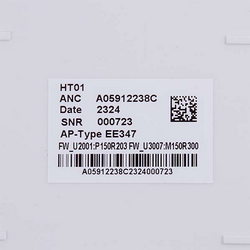 Control module for Electrolux dishwasher 140059122386 (without firmware)